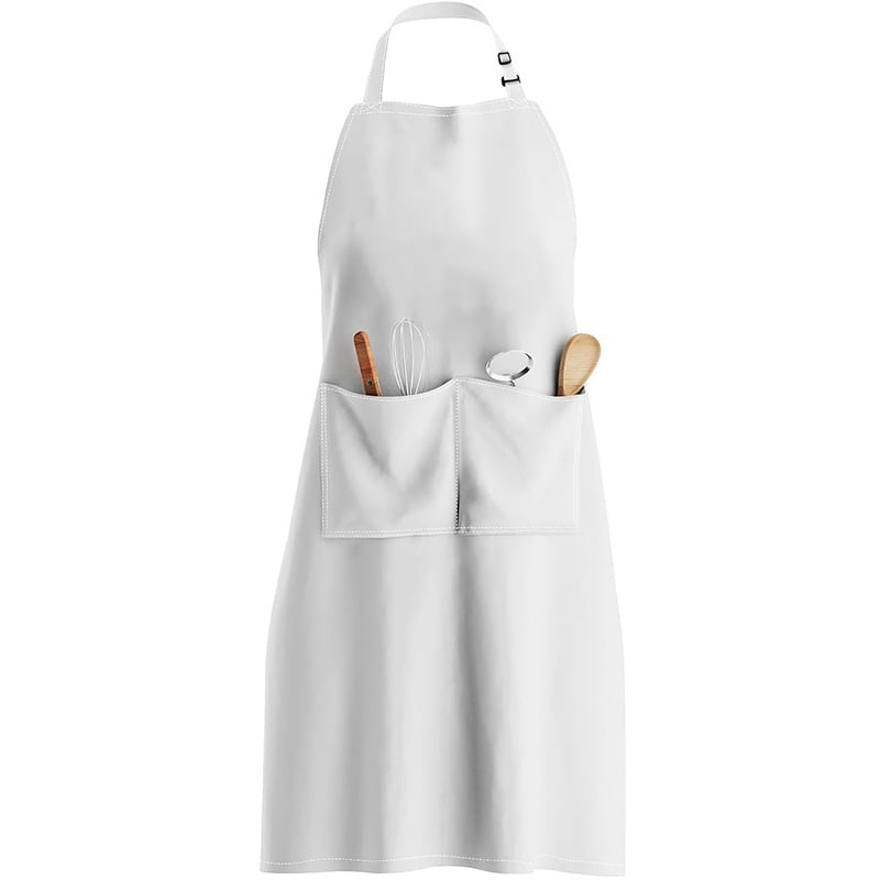 Zástera pre dvojicu, s viazaním na krk, nastaviteľná, potlač písmen, polyester