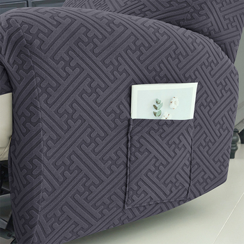 Elastična presvlaka za modularni kauč od jacquard velura