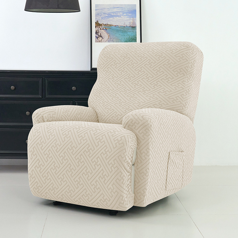 Elastična presvlaka za modularni kauč od jacquard velura