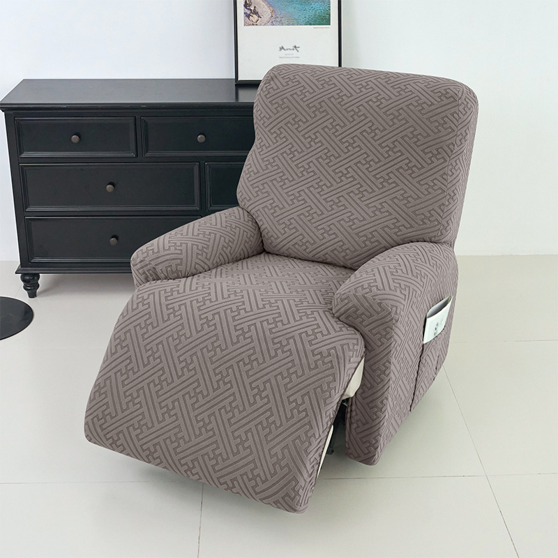 Elastična presvlaka za modularni kauč od jacquard velura