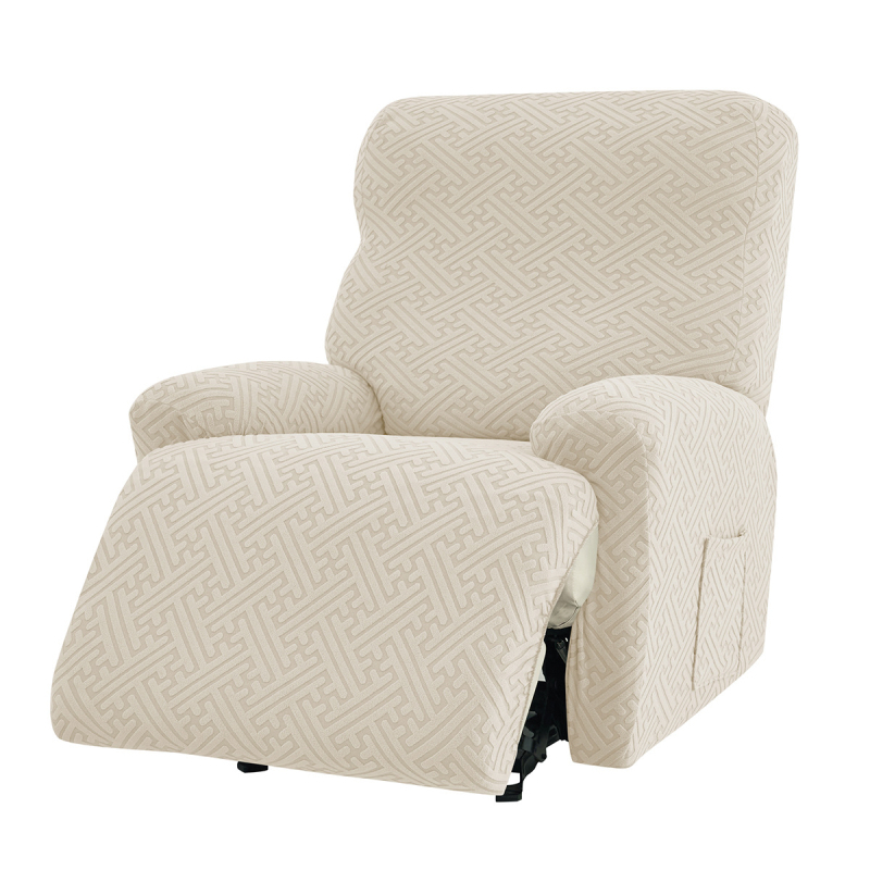 Elastična presvlaka za modularni kauč od jacquard velura