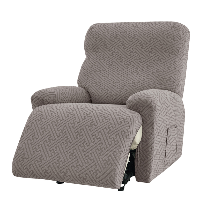 Elastična presvlaka za modularni kauč od jacquard velura