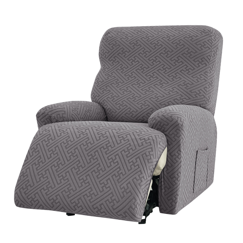 Elastična presvlaka za modularni kauč od jacquard velura