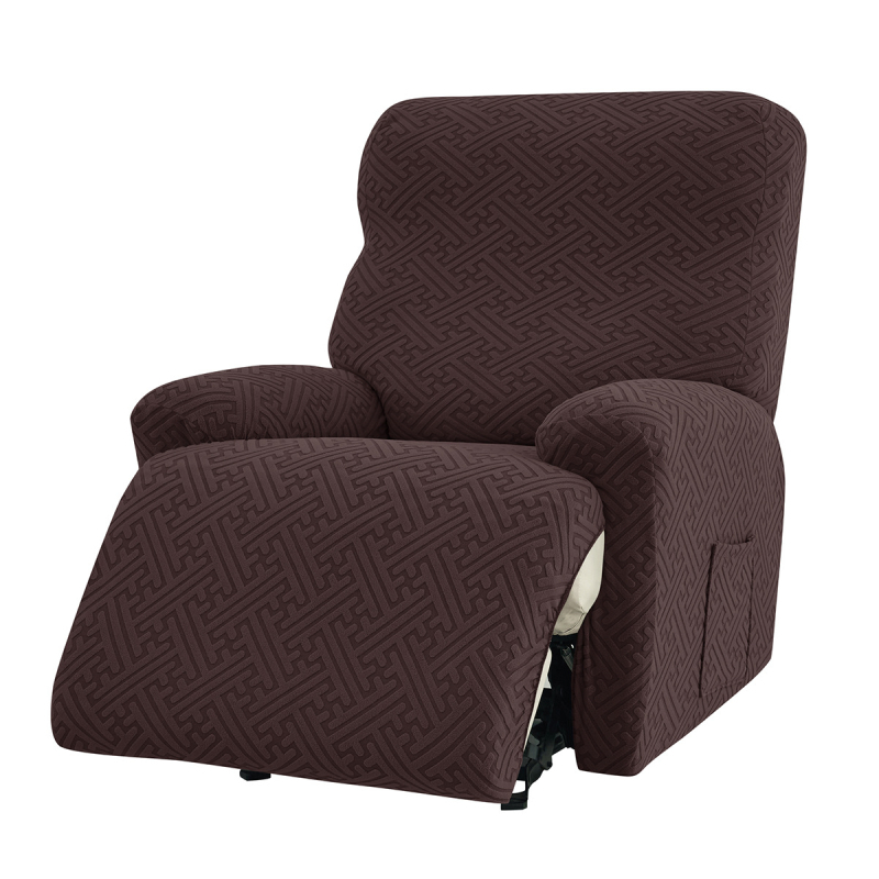 Elastična presvlaka za modularni kauč od jacquard velura