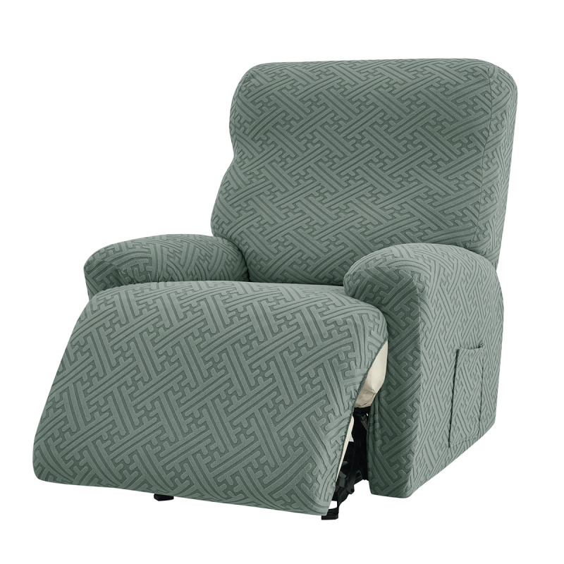 Elastična presvlaka za modularni kauč od jacquard velura