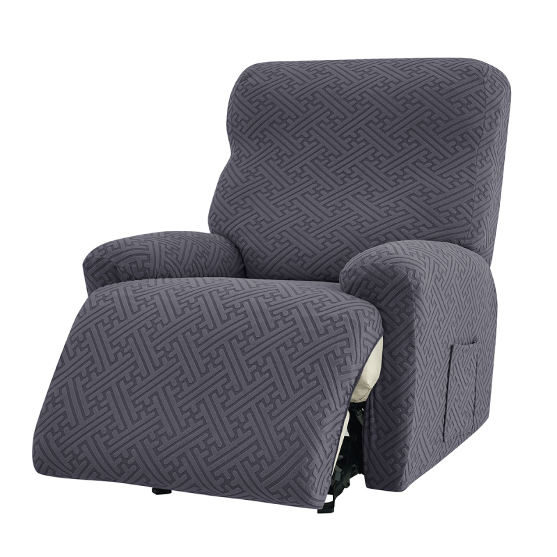 Elastična presvlaka za modularni kauč od jacquard velura