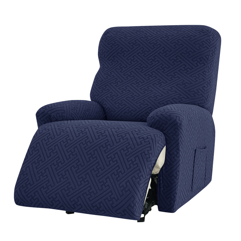 Elastična presvlaka za modularni kauč od jacquard velura