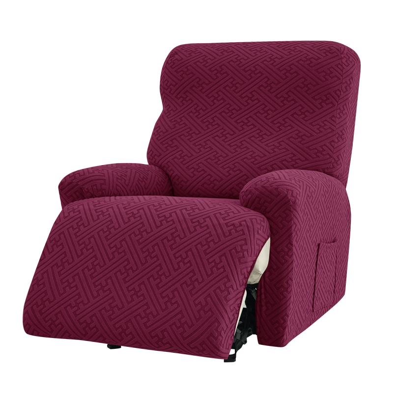 Elastična presvlaka za modularni kauč od jacquard velura