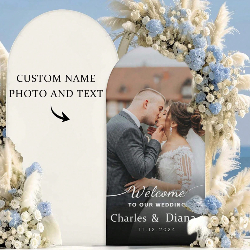 Archový textilný kryt na výzdobu miesta; polyesterový materiál; severský štýl; rekvizita na výzdobu priestoru; vhodný pre narodeniny, Deň matiek, Deň vďakyvzdania, Halloween a Deň detí.