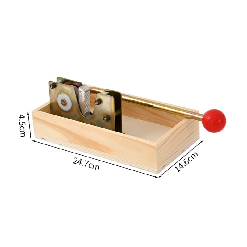 Klip na otváranie škrupín orechov a makadamie, hliník, značka Yidai Liufang, Yiwu, jar 2017