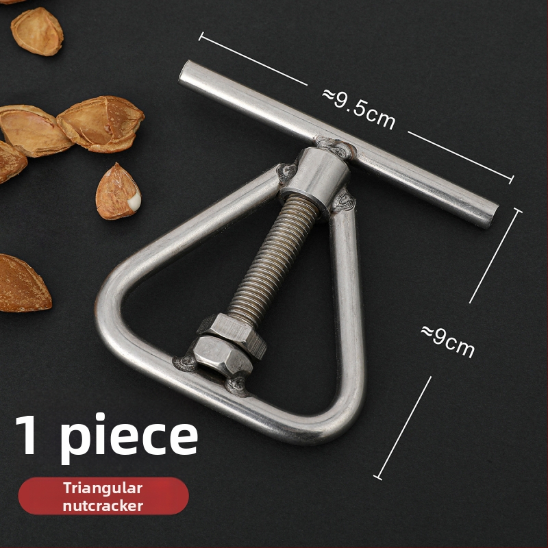 Klip na otváranie škrupín orechov a makadamie, hliník, značka Yidai Liufang, Yiwu, jar 2017