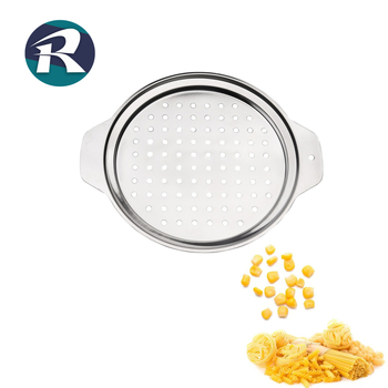 Pastamaker zo 430 nehrdzavejúcej ocele, hrubšia konštrukcia s odtokovou doskou – viacúčelový nástroj na rezance, moderný minimalistický štýl