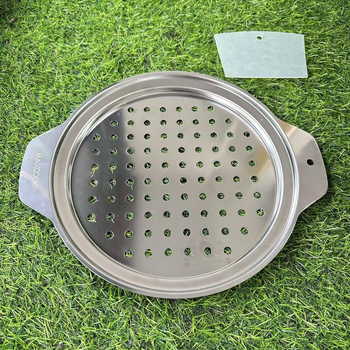 Pastamaker zo 430 nehrdzavejúcej ocele, hrubšia konštrukcia s odtokovou doskou – viacúčelový nástroj na rezance, moderný minimalistický štýl