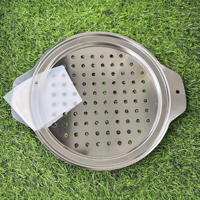 Pastamaker zo 430 nehrdzavejúcej ocele, hrubšia konštrukcia s odtokovou doskou – viacúčelový nástroj na rezance, moderný minimalistický štýl