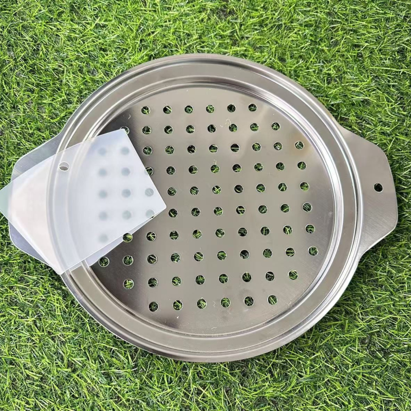 Pastamaker zo 430 nehrdzavejúcej ocele, hrubšia konštrukcia s odtokovou doskou – viacúčelový nástroj na rezance, moderný minimalistický štýl