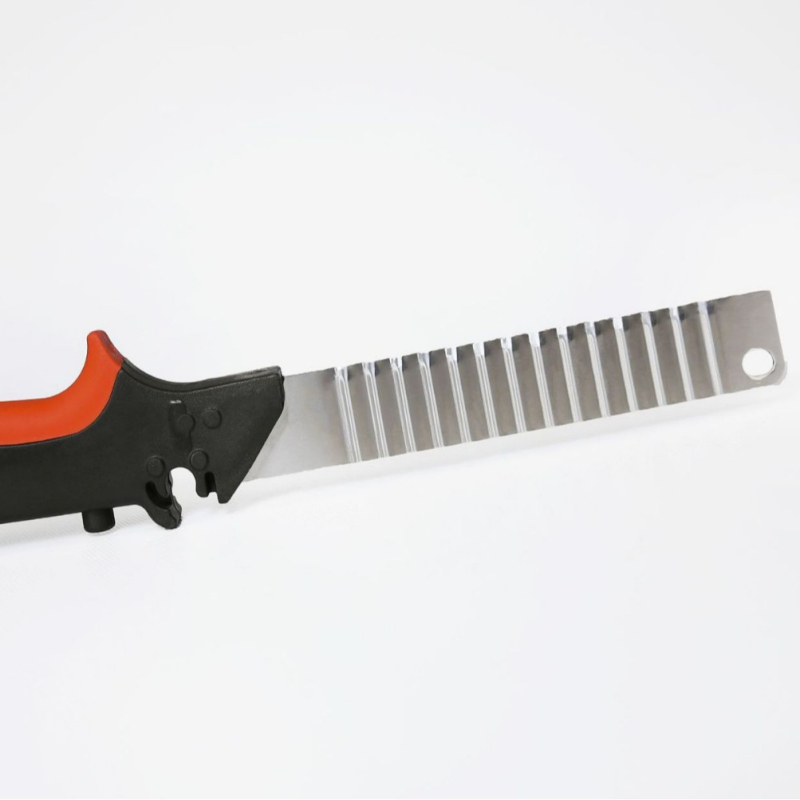 Kuchynské nožnice 2 v 1 na jedlo a zeleninu, odnímateľné, čepele z nehrdzavejúcej ocele, rukoväť PP+TPR