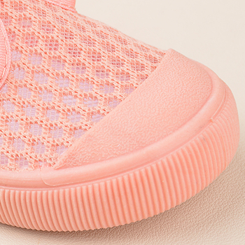 Детски плажни обувки с дишаща мрежеста горна част, велкро закопчаване, подметка ТПР, за деца 4–12 години, спортен стил