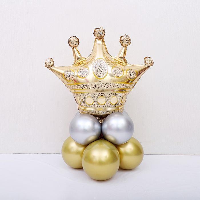 Stojan na balóniky pre svadby a oslavy – balón z hliníkovej fólie, balón na hranie, tvar srdca