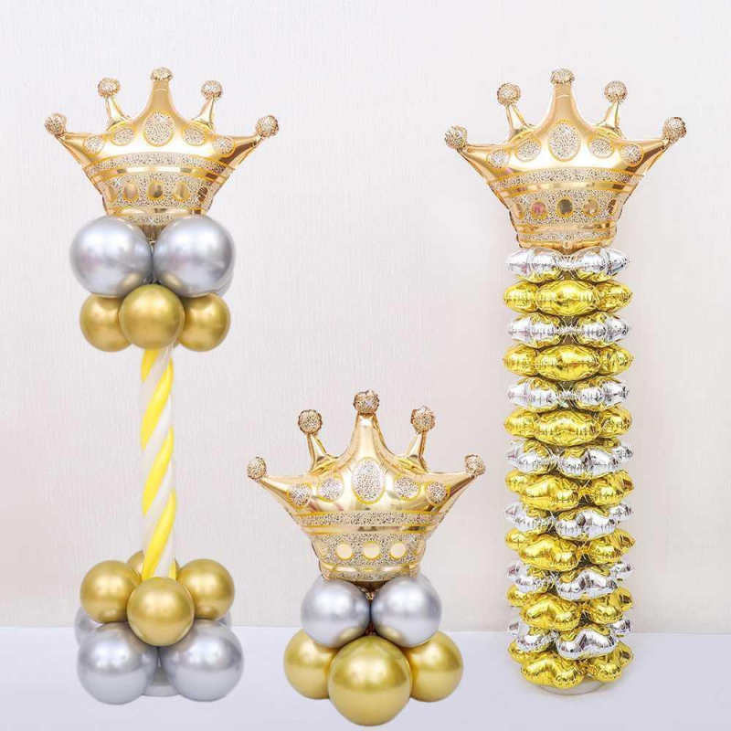 Stojan na balóniky pre svadby a oslavy – balón z hliníkovej fólie, balón na hranie, tvar srdca