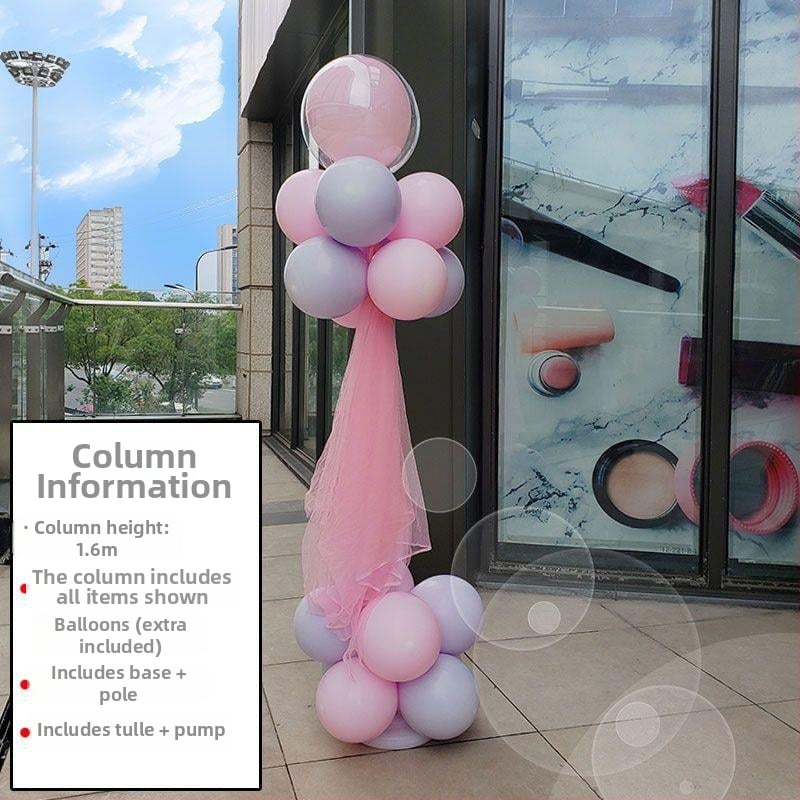 Stojan na balóniky pre svadby a oslavy – balón z hliníkovej fólie, balón na hranie, tvar srdca