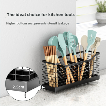 Guannian Pohyblivý kovový kuchynský organizér – viacúčelový, bez montáže, moderný minimalistický dizajn