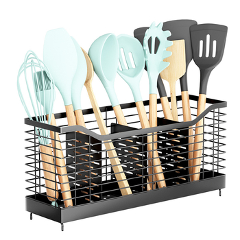 Guannian Pohyblivý kovový kuchynský organizér – viacúčelový, bez montáže, moderný minimalistický dizajn