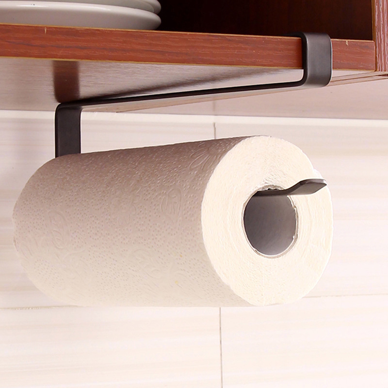 Pod skrinku visací regál z plastu, japonského štýlu, s EU CE certifikáciou, držiak na poháre a držiak na kuchynskú utierku