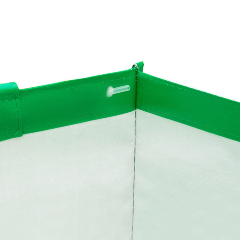 PP atliekų laikymo ir rūšiavimo maišelis, biologiškai skaidrus, daugkartinio naudojimo, įprastas storis