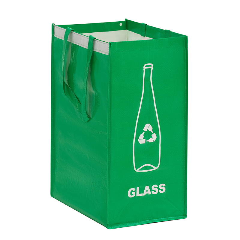 PP atliekų laikymo ir rūšiavimo maišelis, biologiškai skaidrus, daugkartinio naudojimo, įprastas storis