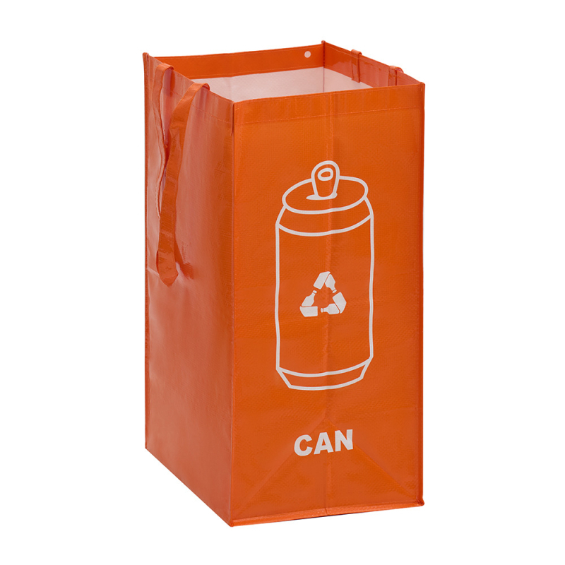 PP atliekų laikymo ir rūšiavimo maišelis, biologiškai skaidrus, daugkartinio naudojimo, įprastas storis