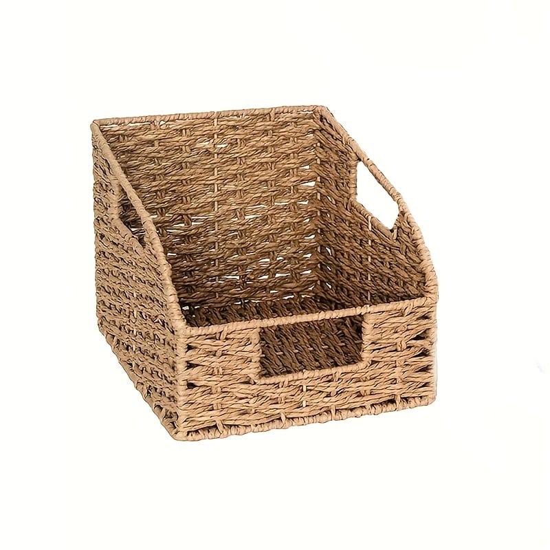 Stalo saugojimo krepšys iš popieriaus, modernus minimalistinis stilius, modelis cs-94, pakuotė 10 vnt.