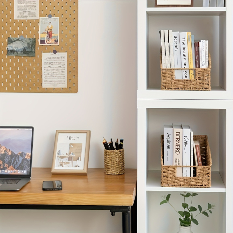 Stalo saugojimo krepšys iš popieriaus, modernus minimalistinis stilius, modelis cs-94, pakuotė 10 vnt.