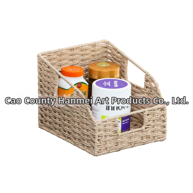 Stolný kôš na skladovanie z papiera, moderný minimalistický štýl, model cs-94, balenie 10 kusov