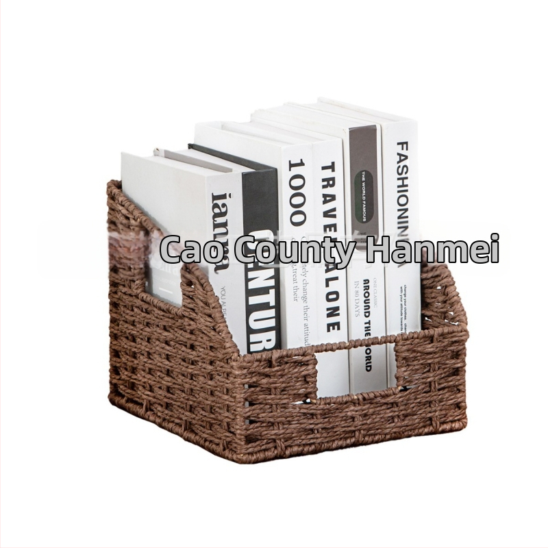 Stolný kôš na skladovanie z papiera, moderný minimalistický štýl, model cs-94, balenie 10 kusov