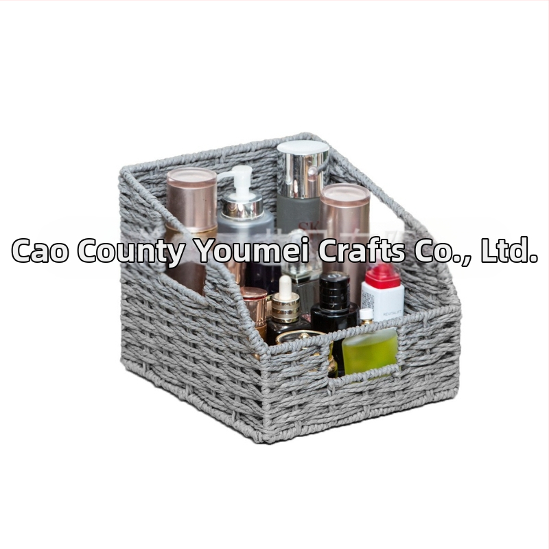 Stolný kôš na skladovanie z papiera, moderný minimalistický štýl, model cs-94, balenie 10 kusov