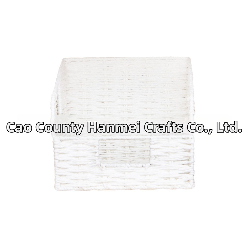 Stolný kôš na skladovanie z papiera, moderný minimalistický štýl, model cs-94, balenie 10 kusov