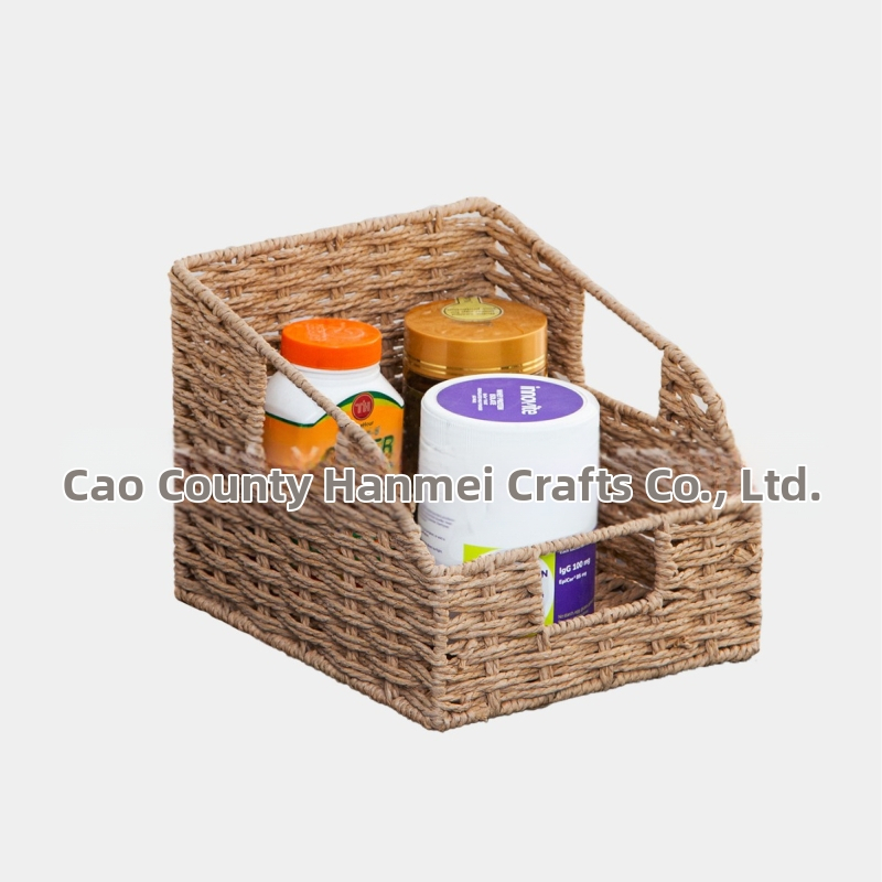 Stolný kôš na skladovanie z papiera, moderný minimalistický štýl, model cs-94, balenie 10 kusov