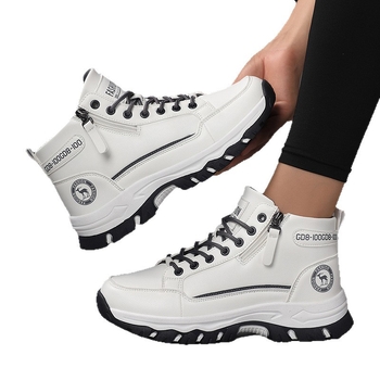 Dámske športové tenisky, priedušný PU vršok, sieťová podšívka, guľatá špička, plochá päta, šnurovanie vpredu