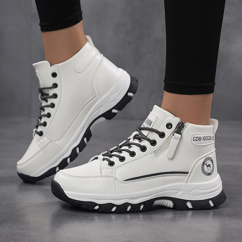 Dámske športové tenisky, priedušný PU vršok, sieťová podšívka, guľatá špička, plochá päta, šnurovanie vpredu