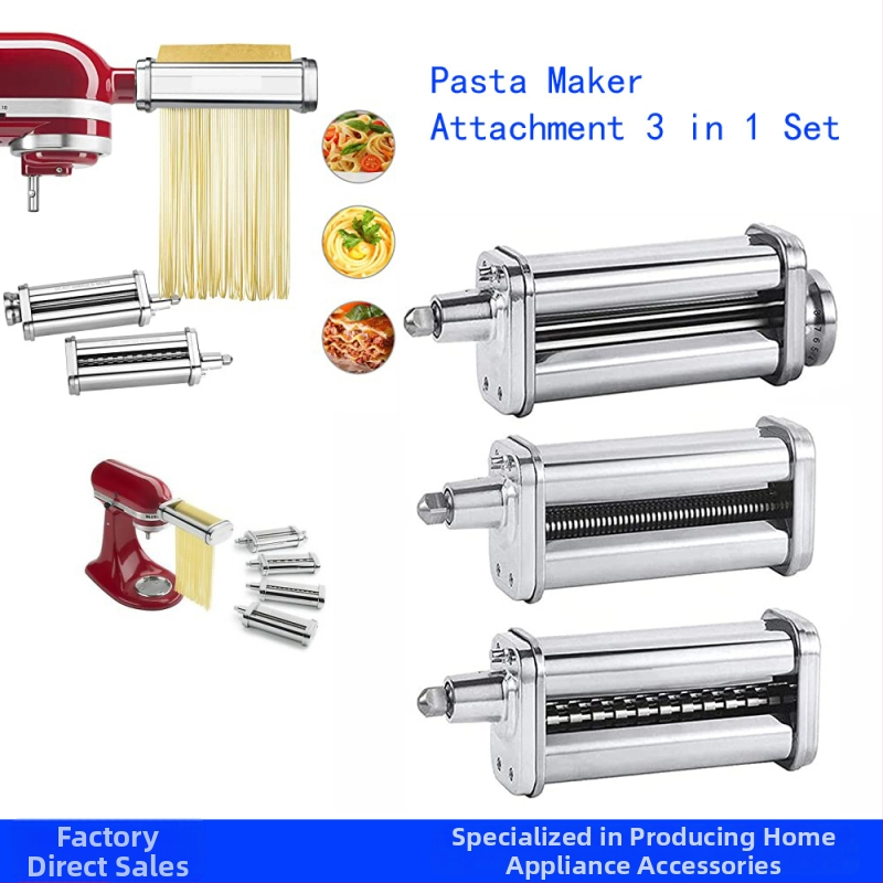 HM-K58 Príslušenstvo na prípravu cestovín — nerezová oceľ, kompatibilné s KitchenAid mixérom