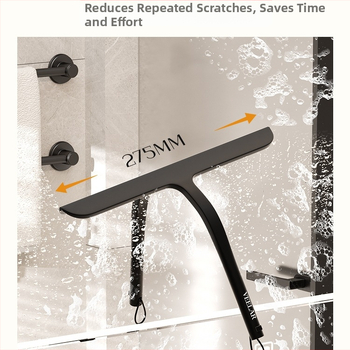 Sklenená stierka na sklo - jednostranné čistenie, materiál: hodvábny kvet, kód produktu: F98567M86T7H6T, automobilové použitie