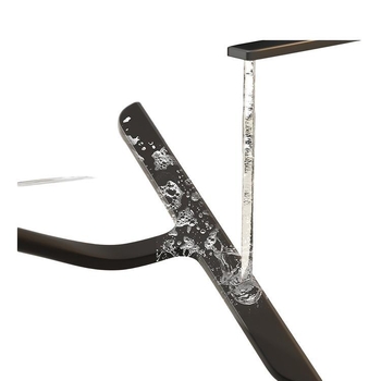 Sklenená stierka na sklo - jednostranné čistenie, materiál: hodvábny kvet, kód produktu: F98567M86T7H6T, automobilové použitie