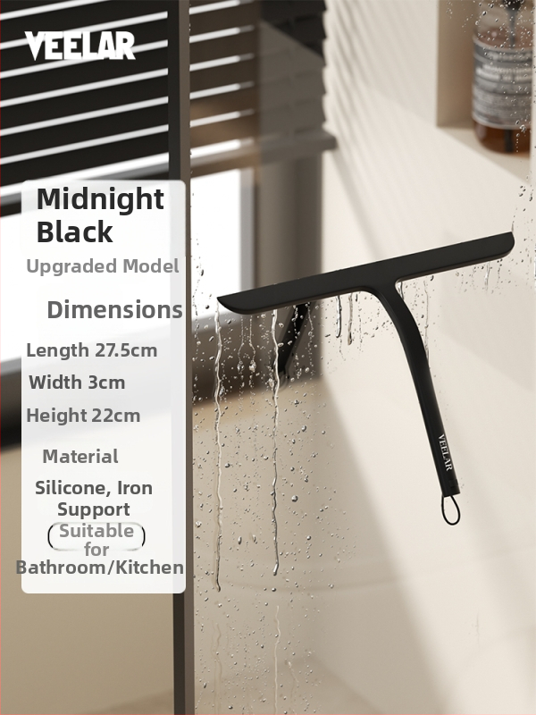 Sklenená stierka na sklo - jednostranné čistenie, materiál: hodvábny kvet, kód produktu: F98567M86T7H6T, automobilové použitie