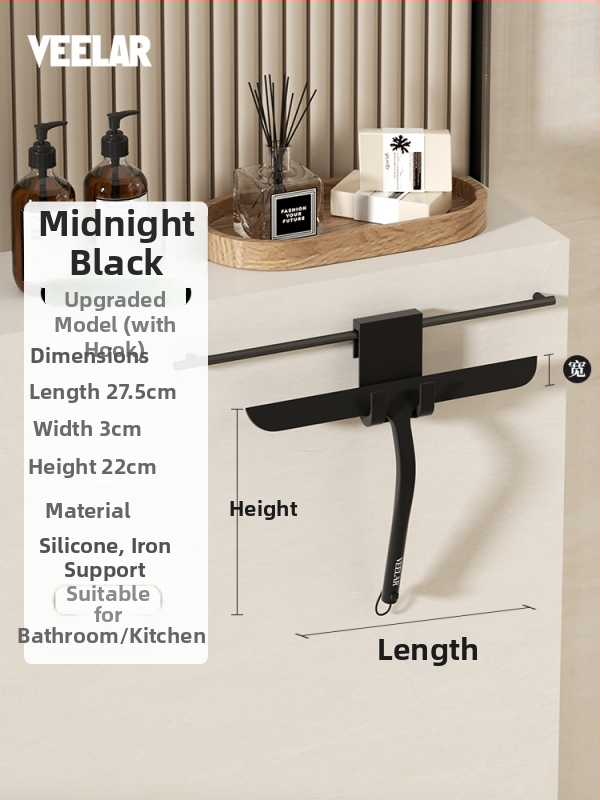Sklenená stierka na sklo - jednostranné čistenie, materiál: hodvábny kvet, kód produktu: F98567M86T7H6T, automobilové použitie