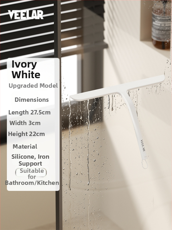 Sklenená stierka na sklo - jednostranné čistenie, materiál: hodvábny kvet, kód produktu: F98567M86T7H6T, automobilové použitie