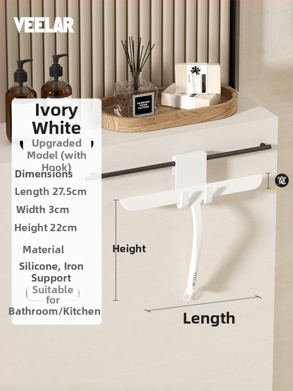 Sklenená stierka na sklo - jednostranné čistenie, materiál: hodvábny kvet, kód produktu: F98567M86T7H6T, automobilové použitie