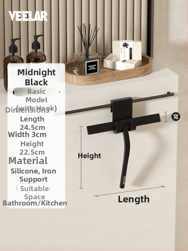 Sklenená stierka na sklo - jednostranné čistenie, materiál: hodvábny kvet, kód produktu: F98567M86T7H6T, automobilové použitie