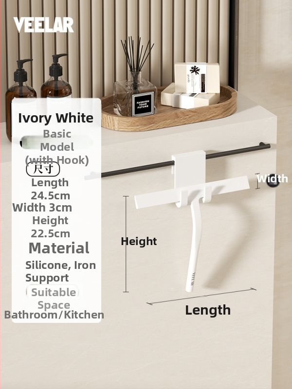 Sklenená stierka na sklo - jednostranné čistenie, materiál: hodvábny kvet, kód produktu: F98567M86T7H6T, automobilové použitie
