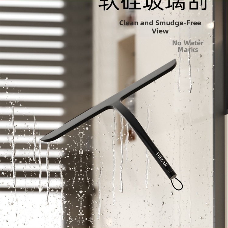 Sklenená stierka na sklo - jednostranné čistenie, materiál: hodvábny kvet, kód produktu: F98567M86T7H6T, automobilové použitie