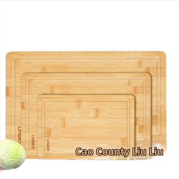 Drevený kuchynský podnos s obojstrannou doskou na krájanie, minimalistický moderný dizajn